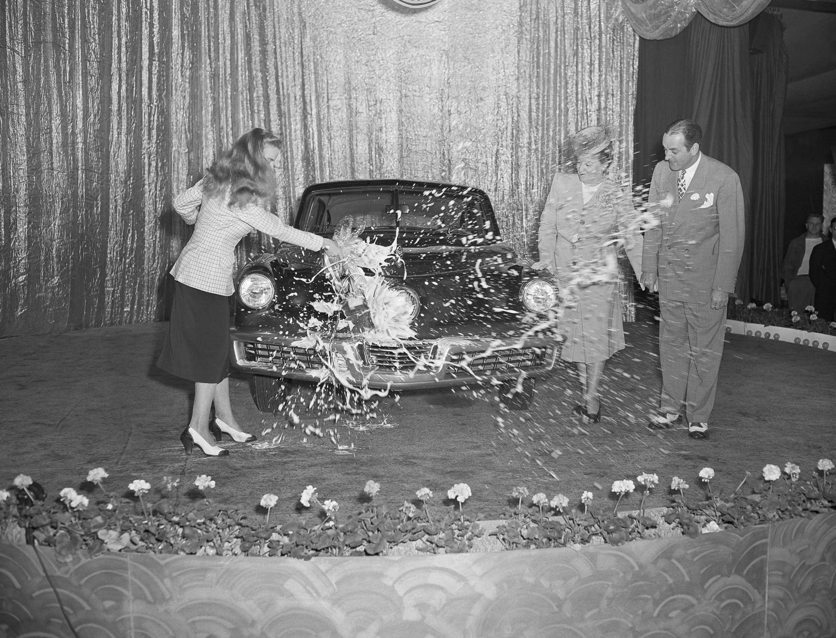 1947: Tucker car